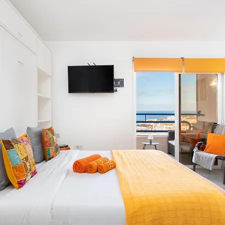 Apartment Home2book With Pool In Playa Paraiso