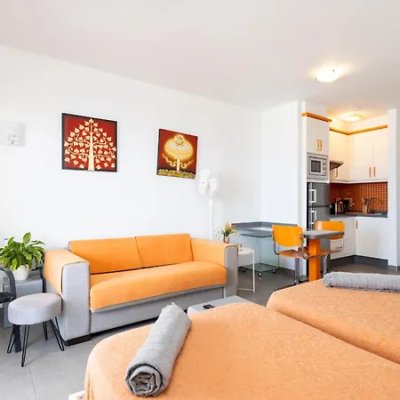 Home2book With Pool In Playa Paraiso 阿德耶